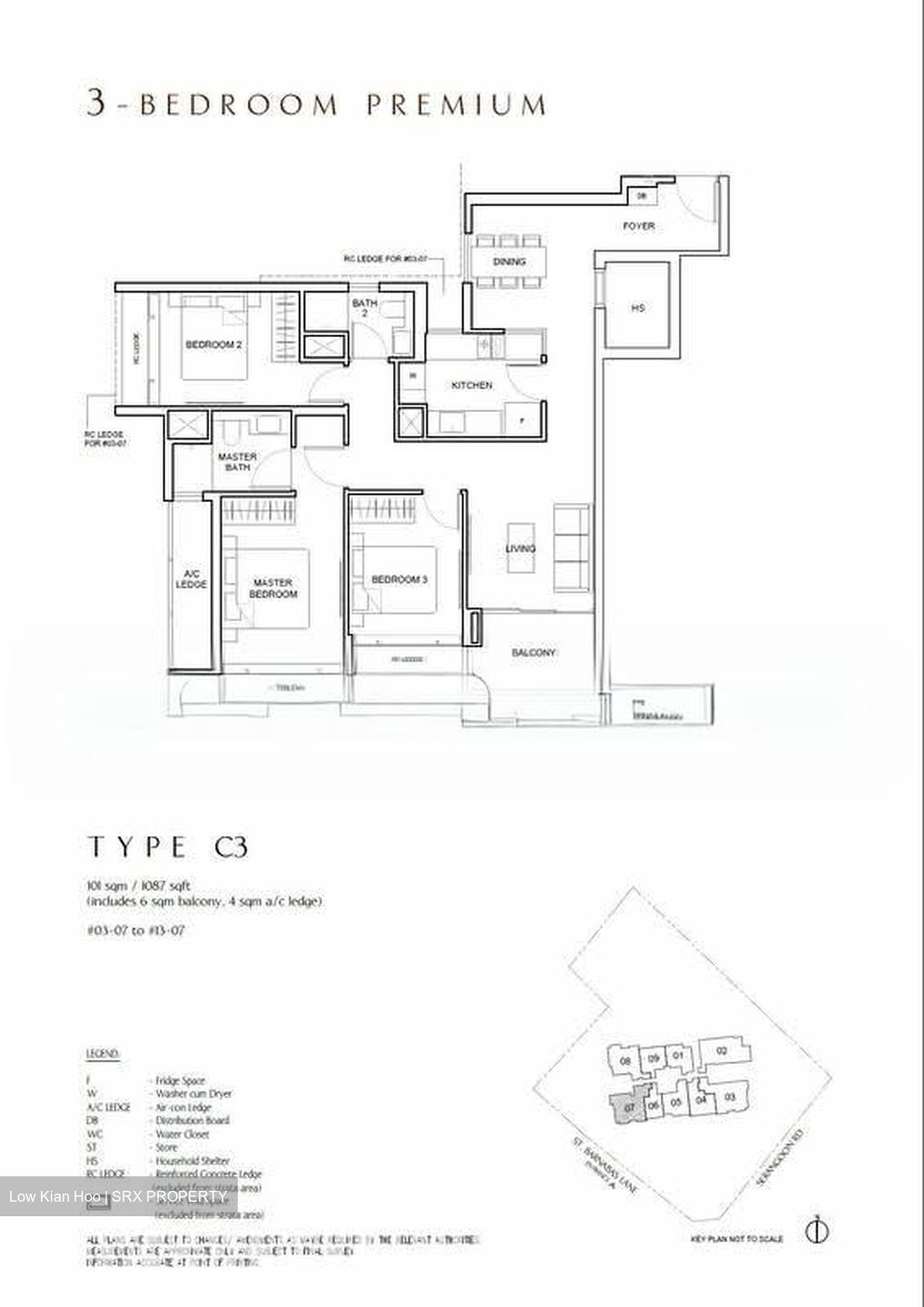 THE ARCADY AT BOON KENG (D12), Apartment #550988161